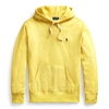 Ralph Lauren The Cabin Fleece Hoodie In Sunfish Yellow