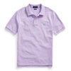 Polo Ralph Lauren Kids' Cotton Mesh Polo Shirt In English Lavender