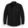 Polo Ralph Lauren Classic Fit Linen Button-down Shirt In Polo Black