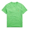 Polo Ralph Lauren Classic Fit Pocket T-shirt In New Lime