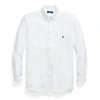 Polo Ralph Lauren Garment-dyed Oxford Shirt In White