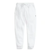 Ralph Lauren The Rl Fleece Sweatpant In White