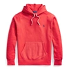 Ralph Lauren The Cabin Fleece Hoodie In Racing Red