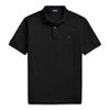 Polo Ralph Lauren Men's The Iconic Mesh Polo Shirt In Polo Black/red