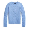 Polo Ralph Lauren Kids' Cable-knit Cashmere Sweater In New Litchfield
