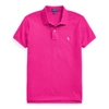 Polo Ralph Lauren Classic Fit Mesh Polo Shirt In Aruba Pink