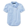 Polo Ralph Lauren Kids' Oxford Shirt In Blue