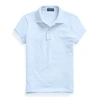 Polo Ralph Lauren Kids' Cotton Mesh Polo Shirt In Elite Blue