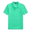 Polo Ralph Lauren Kids' Cotton Mesh Polo Shirt In Sunset Green