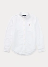 Polo Ralph Lauren Boys' Cotton Oxford - Little Kid, Big Kid In Yellow