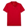 Polo Ralph Lauren Performance Jersey Polo Shirt In Old Glory Red