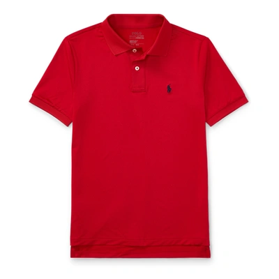 POLO RALPH LAUREN PERFORMANCE JERSEY POLO SHIRT,0039025218