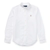 Polo Ralph Lauren Kids' Ralph Lauren The Iconic Oxford Shirt In White