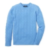 Polo Ralph Lauren Cable-knit Cashmere Sweater In New Litchfield