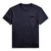 Polo Ralph Lauren Jersey Pocket T-shirt In New Ink