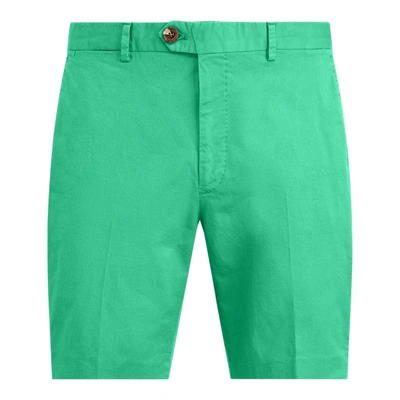 Ralph Lauren Slim Fit Stretch Chino Short In Spearmint