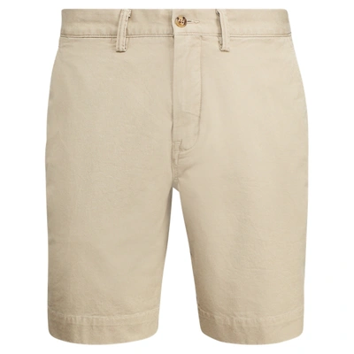 Polo Ralph Lauren 9.5-inch Stretch Cotton Classic Fit Chino Shorts In Khaki Tan