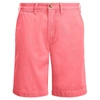 Polo Ralph Lauren Classic Fit Chino Short In Nantucket Red
