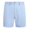 Ralph Lauren 6-inch Stretch Classic Fit Chino Short In Channel Blue