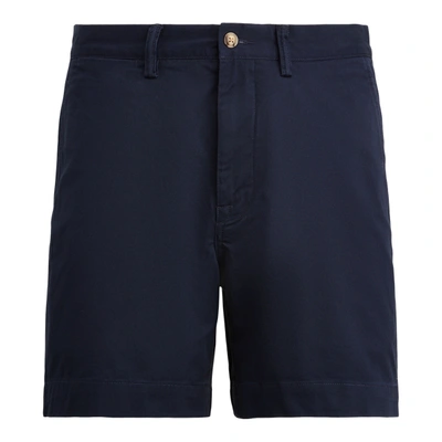 Ralph Lauren 6-inch Stretch Classic Fit Chino Short In Nautical Ink