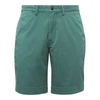 Ralph Lauren 9-inch Stretch Classic Fit Chino Short In Washed Forest