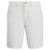 Ralph Lauren 9.5-inch Stretch Classic Fit Chino Short In Channel Grey