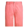 Ralph Lauren 10-inch Relaxed Fit Chino Short In Nantucket Red