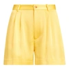 RALPH LAUREN SATIN SHORT,0042684951