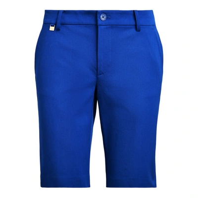 Polo Ralph Lauren Bi-stretch Twill Short In Blue Glacier