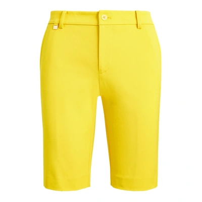 Ralph Lauren Bi-stretch Twill Short In Dandelion Fields