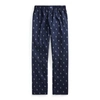 Polo Ralph Lauren Signature Pony Pajama Pant In Navy