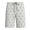 Polo Ralph Lauren Ralph Lauren Polo Pony Pajama Short In Andover Heather/navy