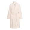Ralph Lauren Cotton Terry Cloth Robe In Light Pink