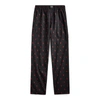 Polo Ralph Lauren Allover Pony Print Pajama Pants In Rl Black/rl2000 Red