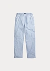 Polo Ralph Lauren Striped Cotton Pajama Pant In Andrew Stripe/cruise Navy