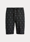 Polo Ralph Lauren Woven Boxer In Black