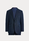 RALPH LAUREN GREGORY STRETCH BIRDSEYE SUIT,0042528760