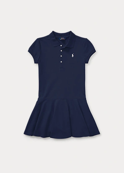 POLO RALPH LAUREN STRETCH MESH POLO DRESS,0038843819