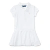 Polo Ralph Lauren Toddler Girls Cotton Jersey T-shirt Dress In White