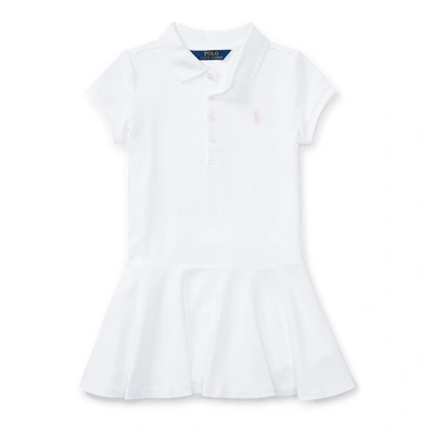 POLO RALPH LAUREN STRETCH MESH POLO DRESS,0038843587