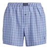 Polo Ralph Lauren Woven Cotton Boxer In Jeffereson Plaid