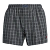 Polo Ralph Lauren Woven Cotton Boxer In Smith Plaid