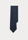 Polo Ralph Lauren Silk Faille Tie In Navy