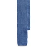 Ralph Lauren Knit Mulberry Silk Tie In Lt Blue