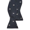 Polo Ralph Lauren Skull-and-crossbones Bow Tie In Navy/white
