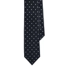 Polo Ralph Lauren Polka-dot Silk Satin Tie In Dk Navy