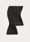 Polo Ralph Lauren Polka-dot Silk Repp Bow Tie In Navy/white