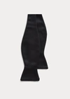 Polo Ralph Lauren Silk Satin Bow Tie In Navy