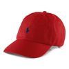 Polo Ralph Lauren Cotton Chino Ball Cap In Rl2000 Red/blue