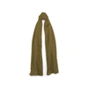 Ralph Lauren Cashmere Scarf In Olive